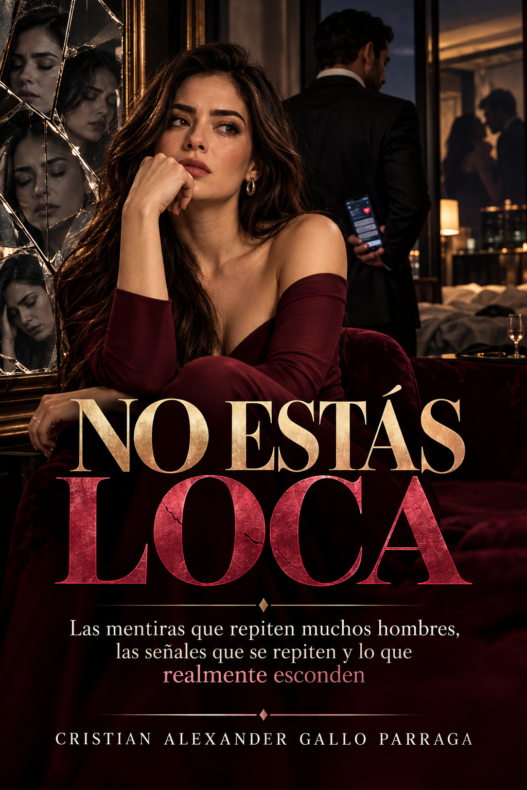 Portada de No estas loca