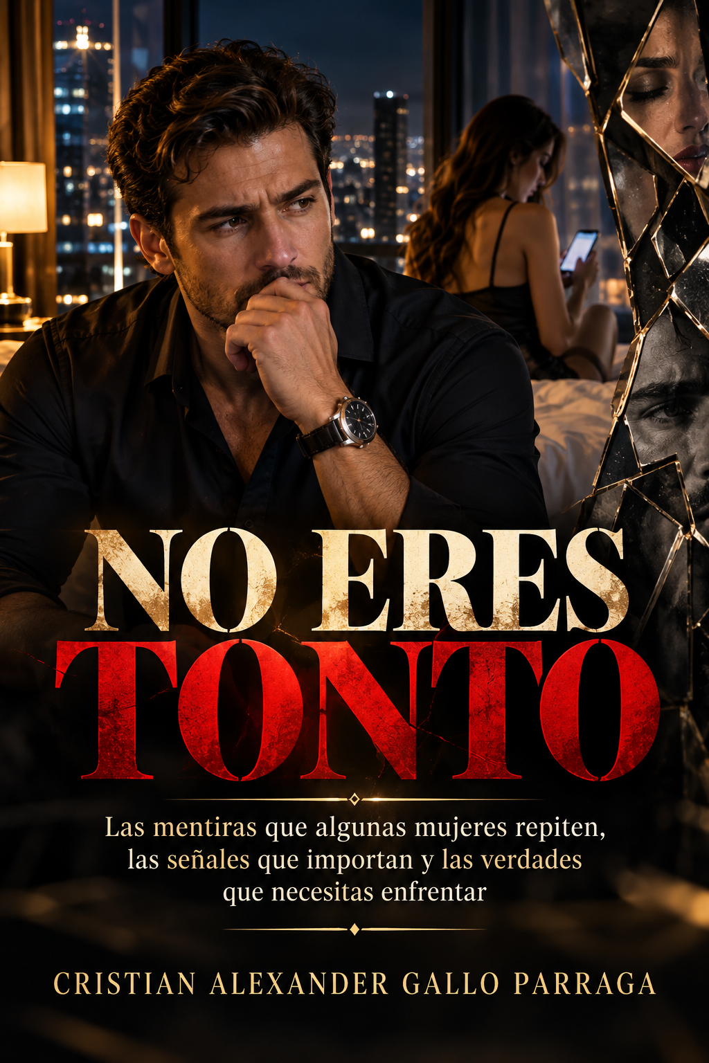 Portada de No eres tonto