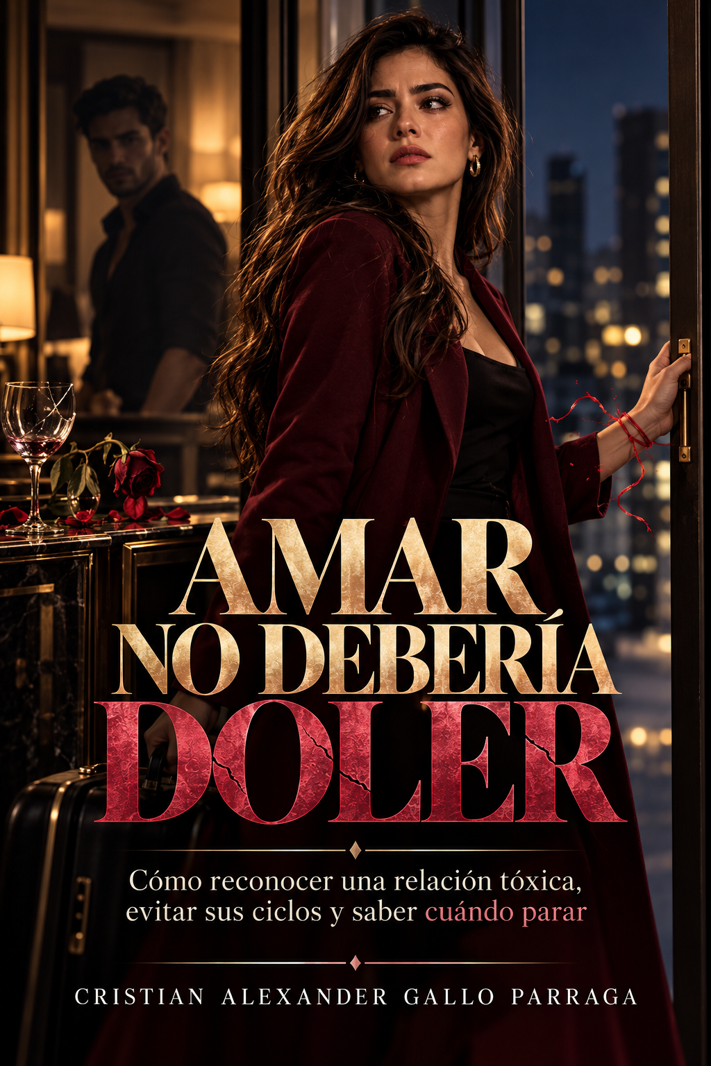 Portada de Amar no deberia doler