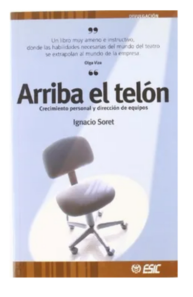 Arriba el telón: crecimiento personal y direccion de equipos