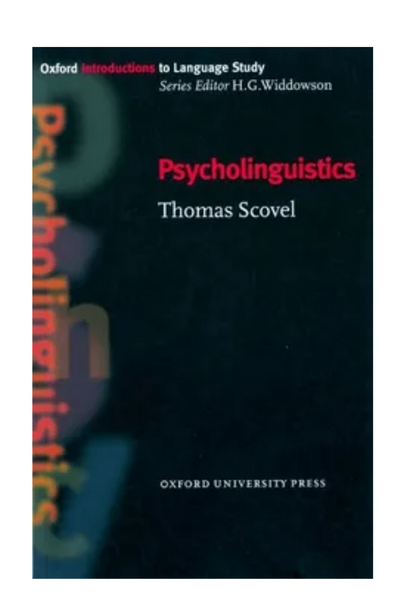 Psycholinguistics