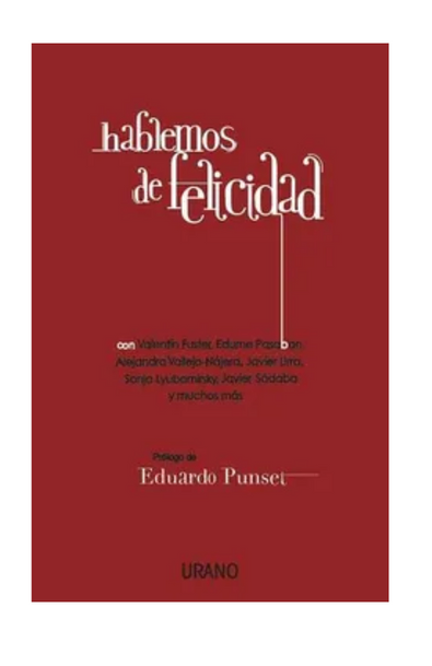 Hablemos de felicidad