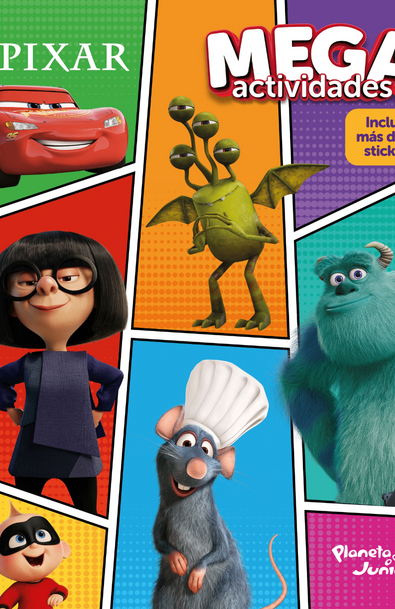 Mega actividades. pixar
