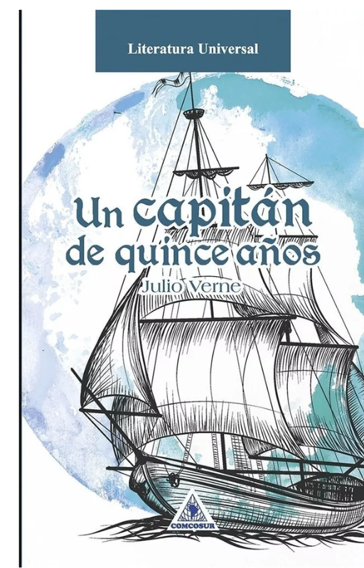 Un capitan de quince años. julio verne