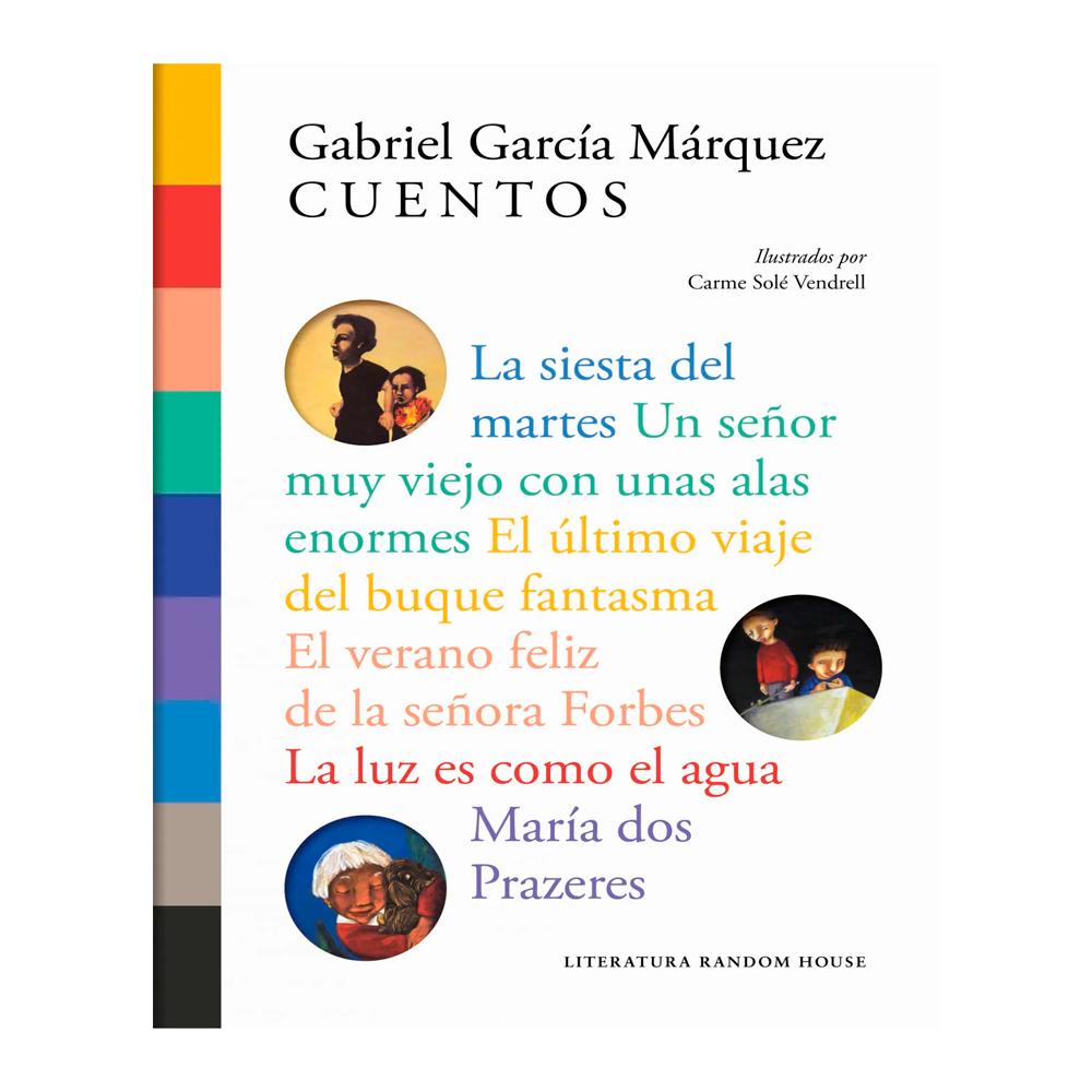 Cuentos ilustrados. gabriel garcía márquez