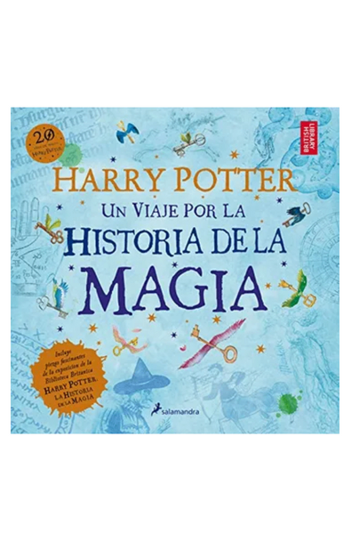 Harry potter: un viaje por la historia de la magia