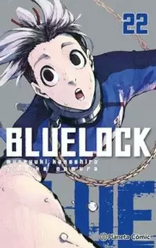 Blue lock nº 22