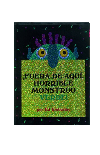 Fuera de aqui, horrible monstruo verde!