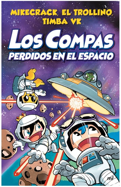 Los compas perdidos en el espacio