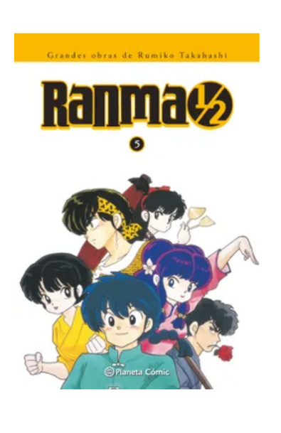 Ranma kanzenban nº 05/19