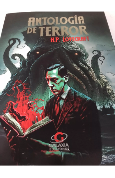 Antología de terror. h.p. lovercraft