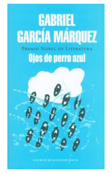 Ojos de perro azul