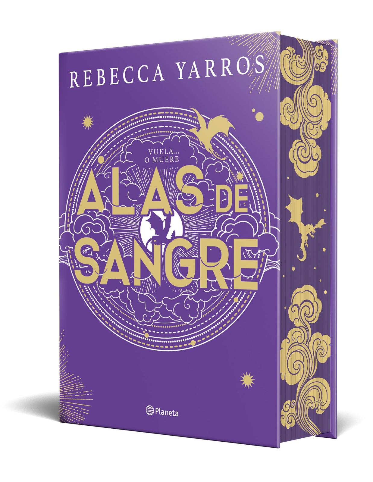 Alas de sangre (empíreo 1) edición coleccionista enriquecida y limitada