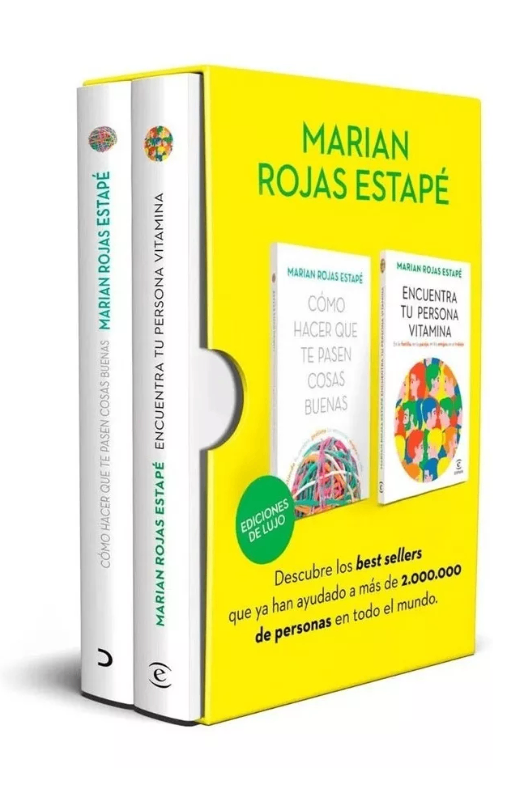 Cómo hacer que te pasen cosas buenas + encuentra tu persona vitamina (pack)