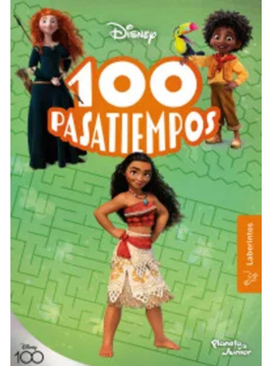 100 pasatiempos disney (laberintos)