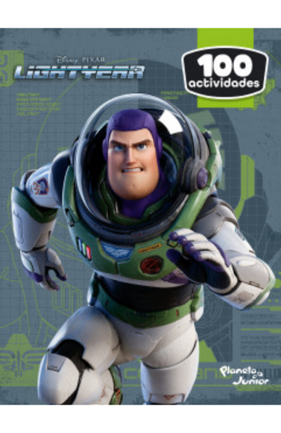 100 actividades. lightyear
