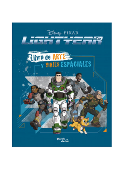 Lightyear. libro de arte y viajes espaciales