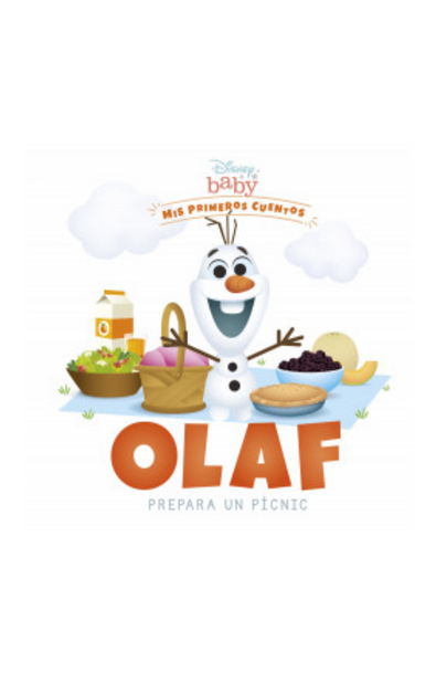 Disney baby. olaf prepara un pícnic