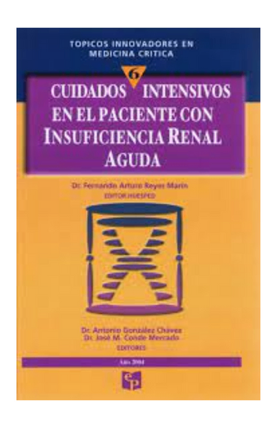 Timc 6: cuidados intensivos en el paciente con insuficiencia renal aguda