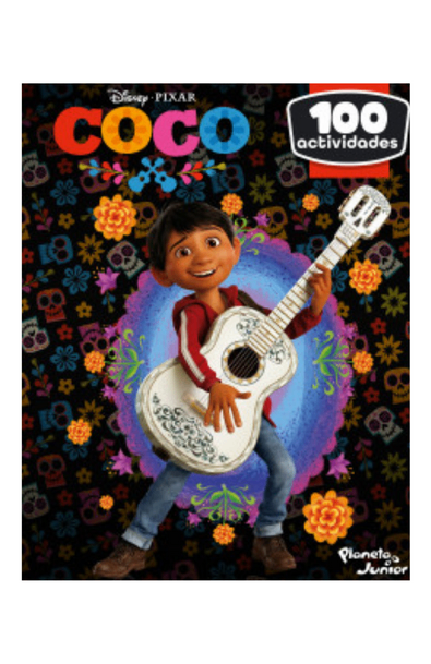 100 actividades. coco