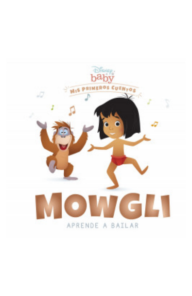 Disney baby. mowgli aprende a bailar