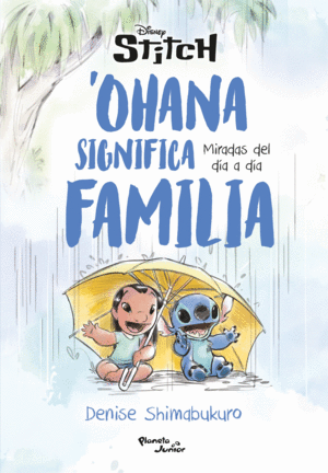 Stitch. 'ohana significa familia