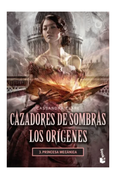 Cazadores de sombras los origenes 3. princesa meca