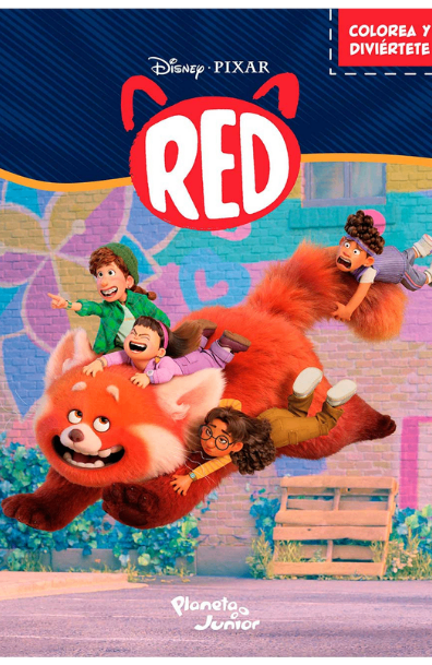Red: colorea y diviértete