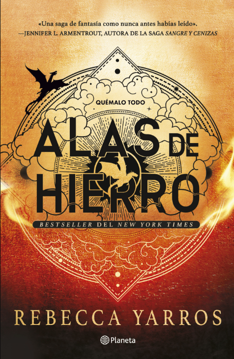 Alas de hierro (empíreo 2)