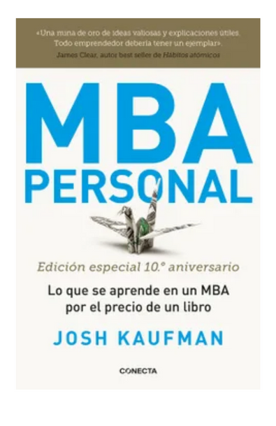 Mba personal. edicion especial 10 aniver