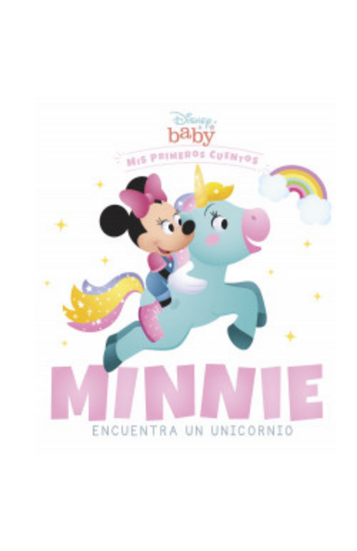 Disney baby. minnie encuentra un unicornio