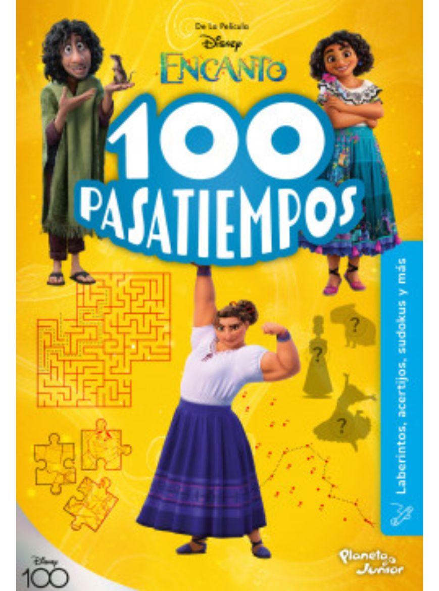 100 pasatiempos encanto (trivias, sudokus, acertijos y más)
