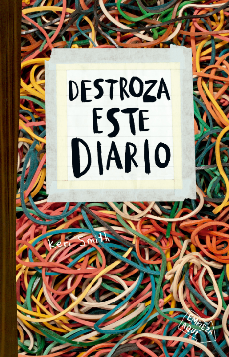 Destroza este diario. elásticos