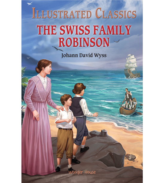 The swiss family robinson: abridged novels with review questions