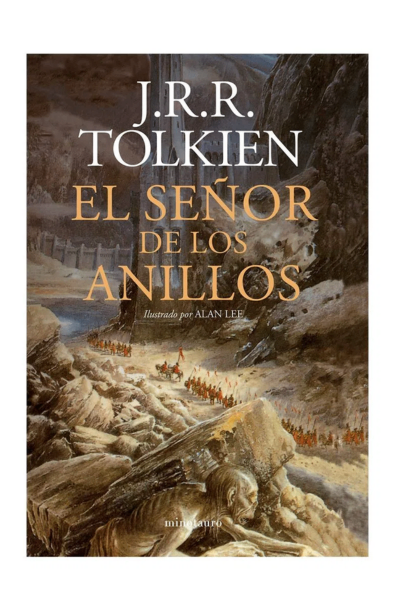 El señor de los anillos (ne). ilustrado por alan lee