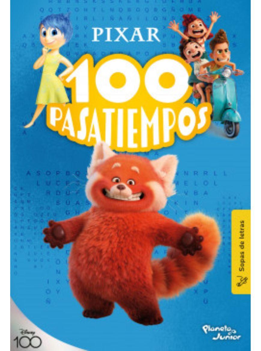 100 pasatiempos pixar (sopas de letras)