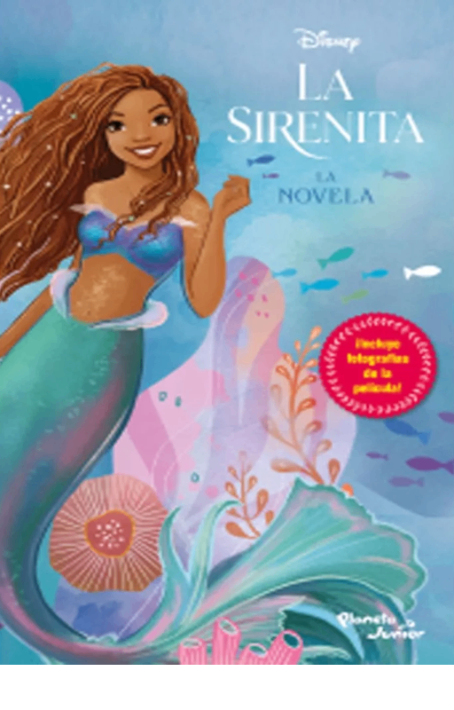 La sirenita. la novela, disney