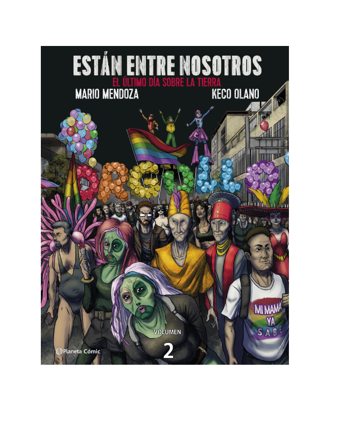 Están entre nosotros