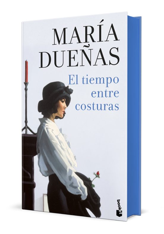 El tiempo entre costuras. edición especial con cantos decorados