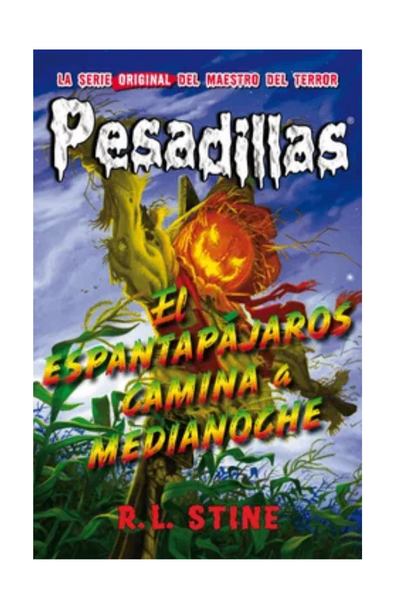 Pesadillas 2. el espantapájaros camina a medianoche