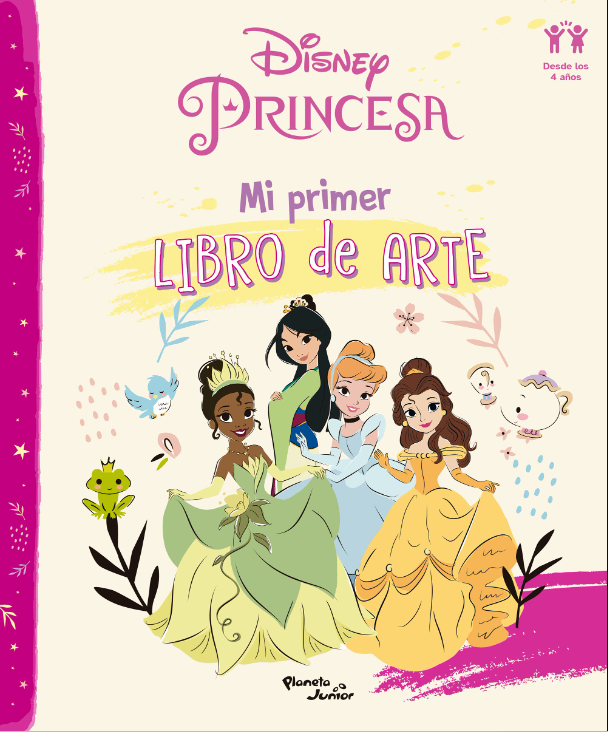 Disney princesa. mi primer libro de arte