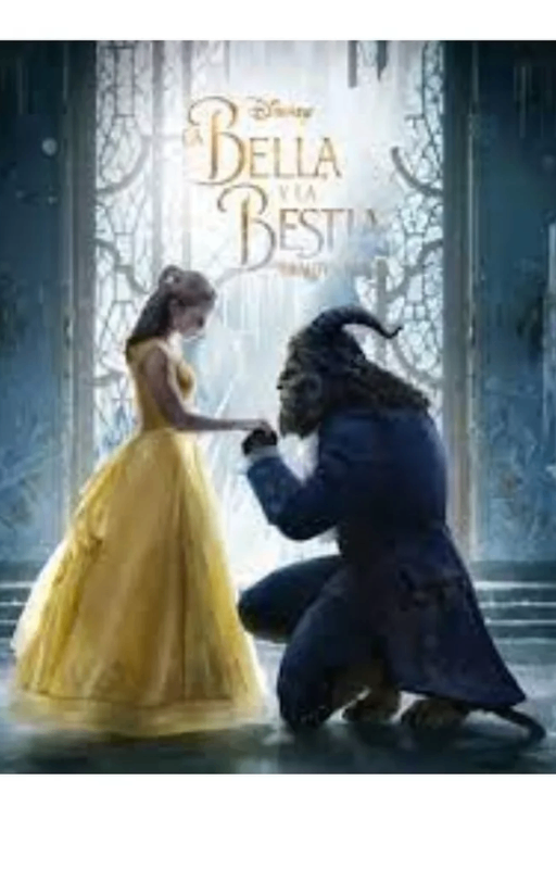 La bella y la bestia. el libro de la película . disney