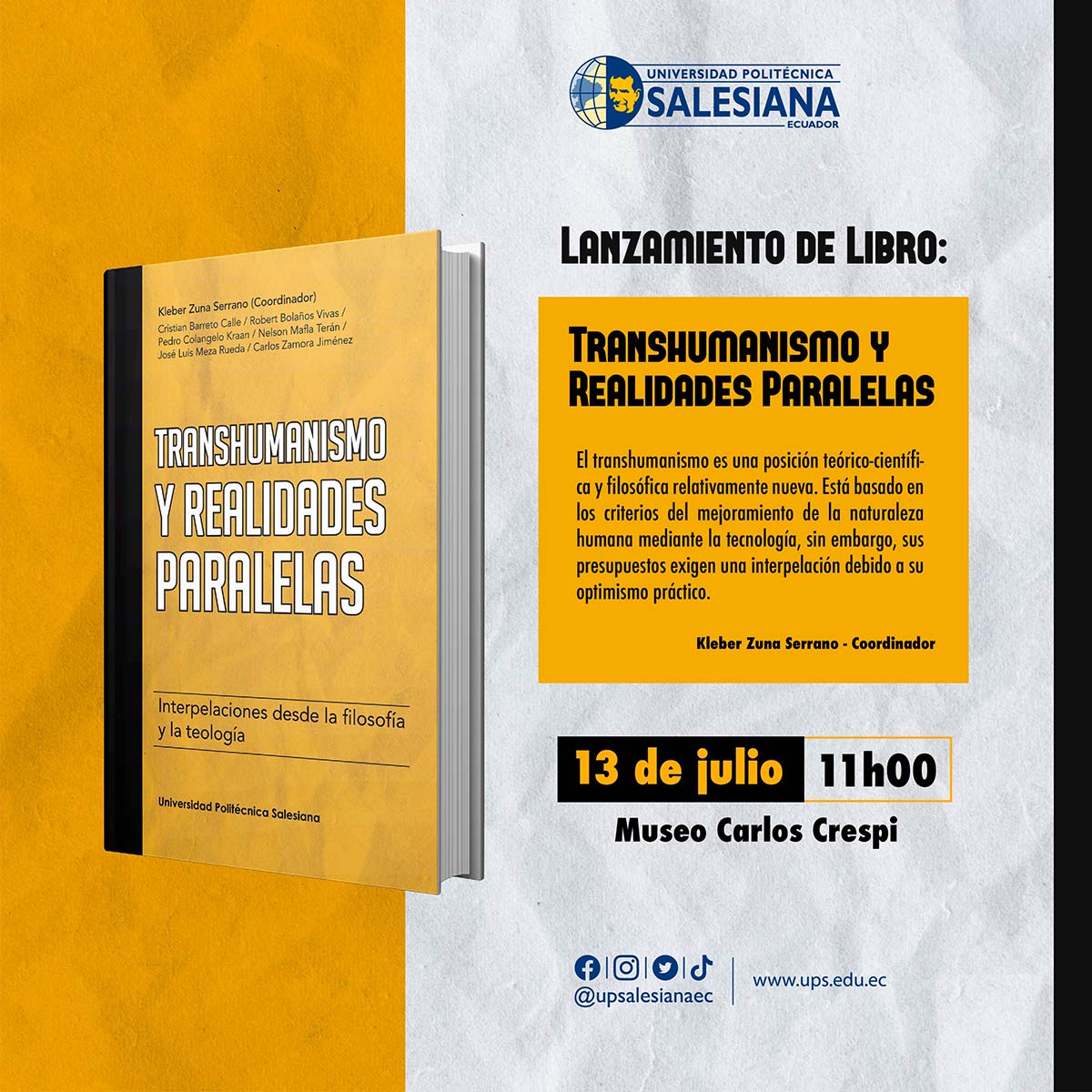 Transhumanismo y realidades paralelas. interpelaciones desde la filosofía y la teología