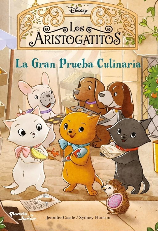 Los aristogatitos 2. la gran prueba culinaria. disney