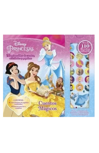 Disney princesa relatos inolvidables