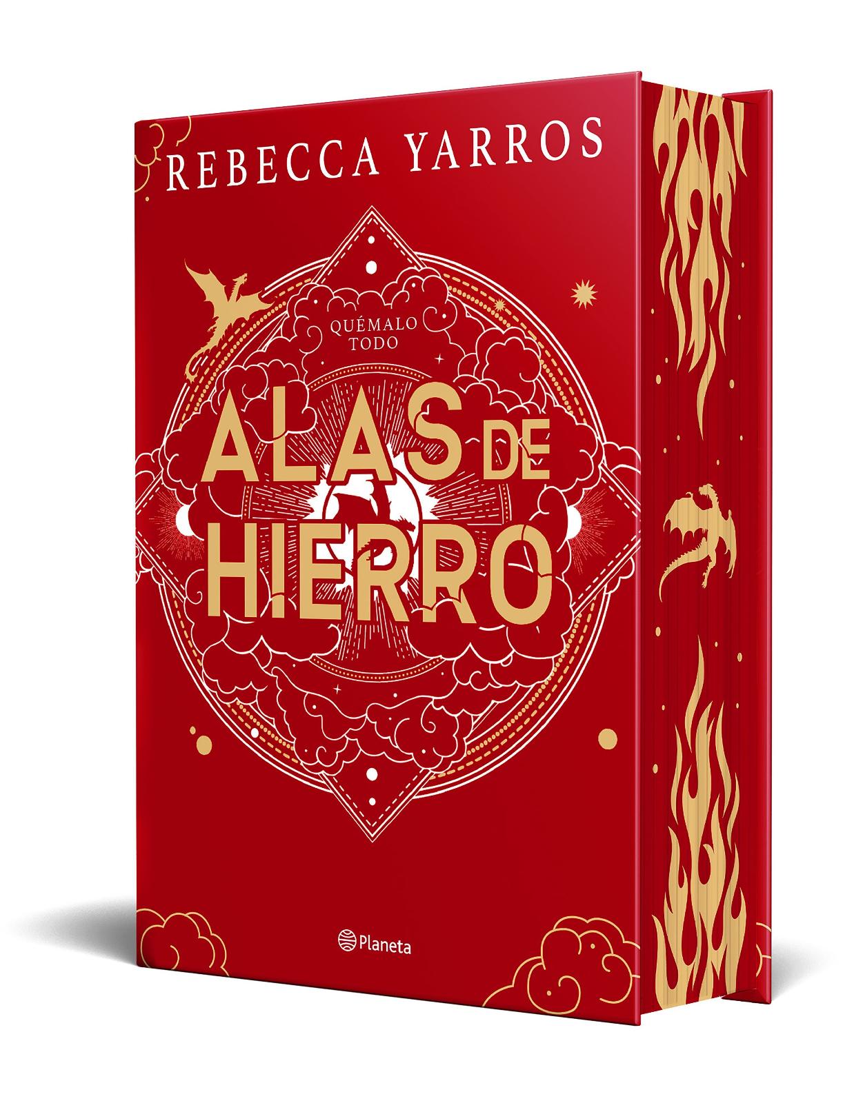 Alas de hierro: edición coleccionista enriquecida y limitada / iron flame