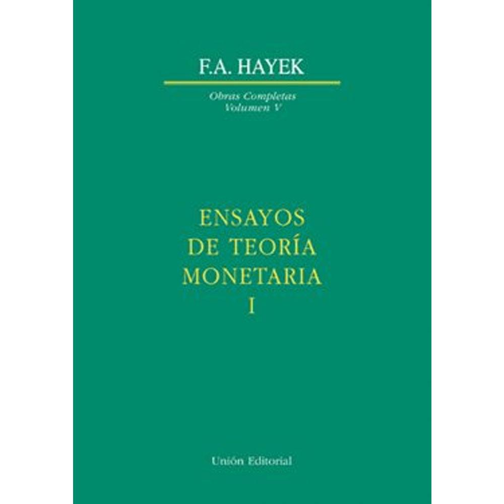 Vol. v. ensayos de teoría monetaria, i.
