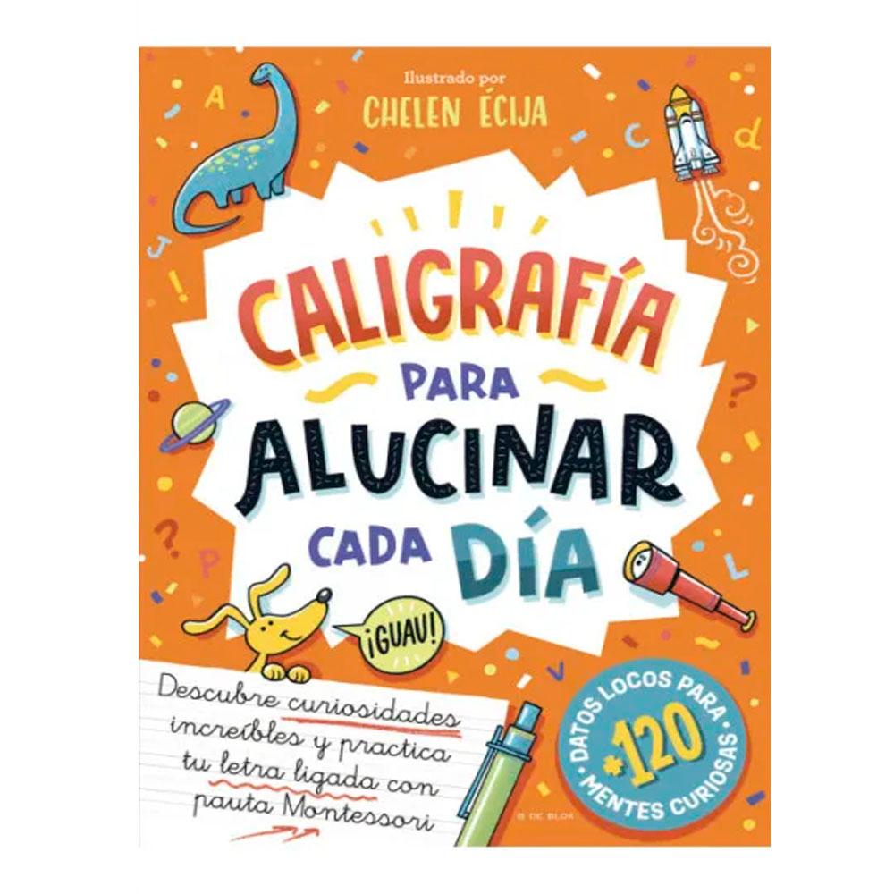 Caligrafía para alucinar cada día