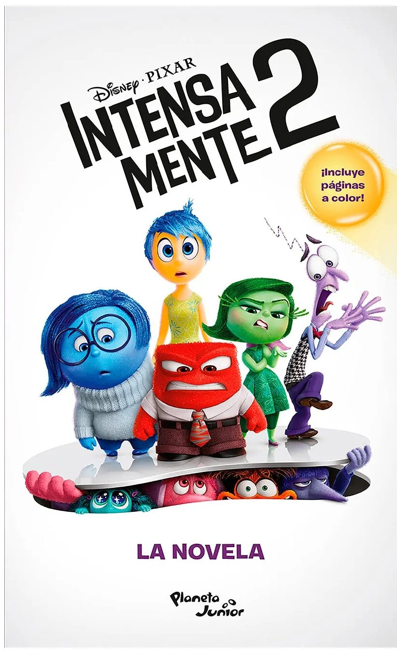 Intensamente 2. la novela