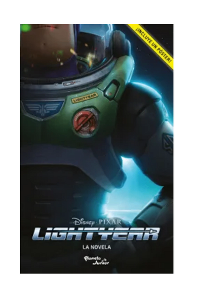 Lightyear. la novela